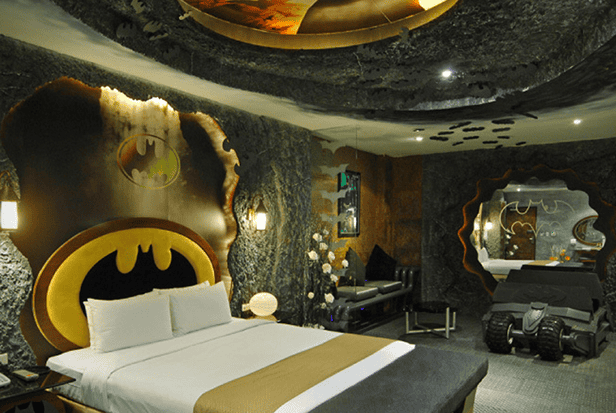 Hotel bertema Batman