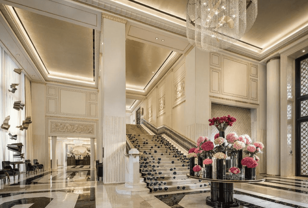 Hotel Bergaya Klasik Eropa di Asia