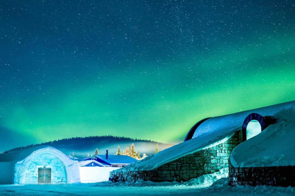 gambar ini adalah Icehotel Jukkasjärvi